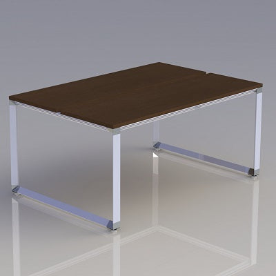 Table-Bench Series Two Person Work With Gap - TR2-2472-G-C