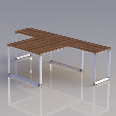 Desk-Bench Series Freestanding With Return - TR2LR-2466-2436