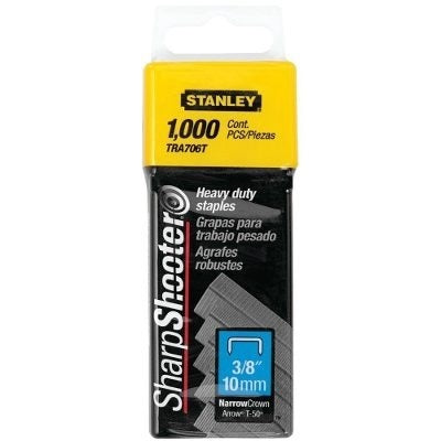 Staples-Sharpshooter Heavy Duty 3/8" Leg - TRA706T