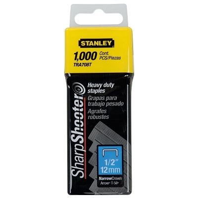 Staples-Sharpshooter Heavy Duty 1/2" Leg - TRA708T