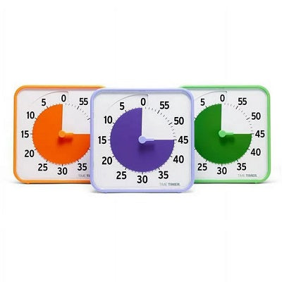 Timer-Time Timer Mod, 8" Secondary Colour Set - TTMTT08BSEC3W