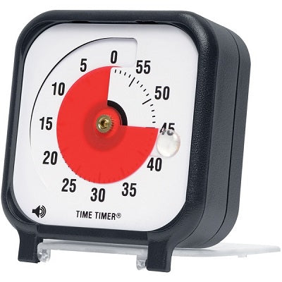 Timer-Time Timer 3" Analog, Black - TTMTTA4-W