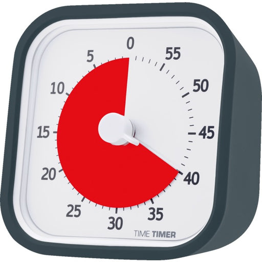 Timer-Time Timer 4" Analog, Black - TTMTTM9-W