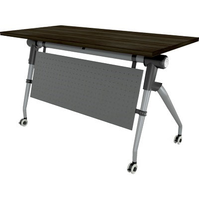Table-Tucana Premium Flip Top, 48"W X 24"D Grey Dusk - TU-98B-2448TBL-GD