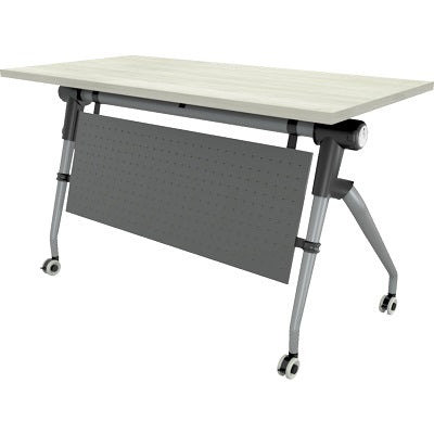 Table-Tucana Premium Flip Top, 48"W X 24"D Winter Wood - TU-98B-2448TBL-WW