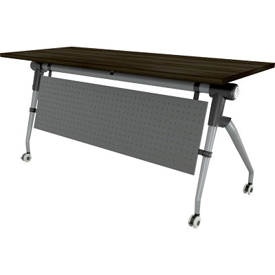 Table-Tucana Premium Flip Top, 60"W X 24"D Grey Dusk - TU-98B-2460TBL-GD