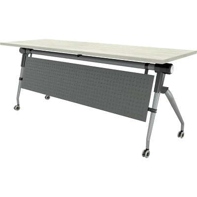 Table-Tucana Premium Flip Top, 72"W X 24"D Winter Wood - TU-98B-2472TBL-WW