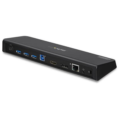 Usb Dock-Startech, Usb 3.0 With Hdmi & 4K Displayport - USB3DOCKHDPC
