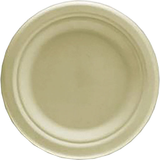 Plates-Victoria Bay, 8-3/4" Plant Fiber Brown, 125/Pk - VBFP9N