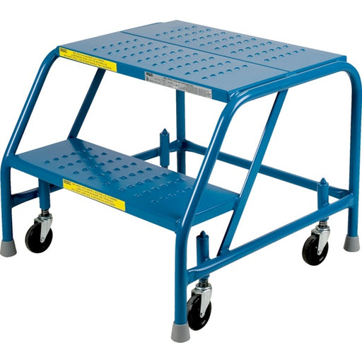 Rolling Ladder-2 Step 19" Platform - VC131