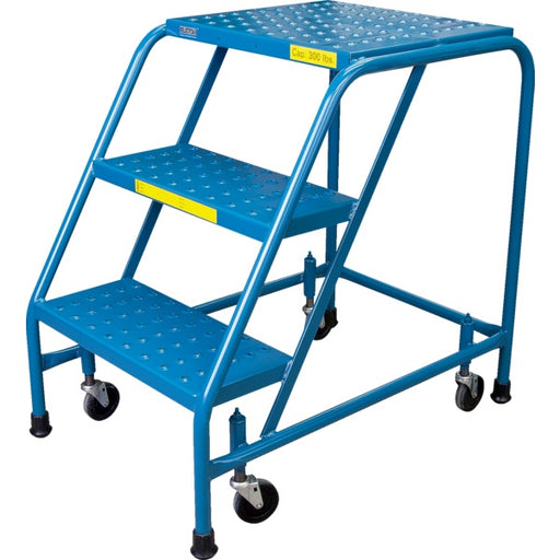Rolling Ladder-3 Step 28" - VC132