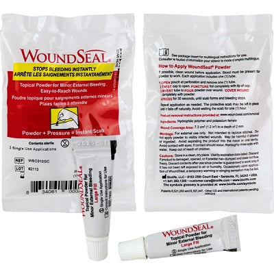 Woundseal Topical Powder 2/Pack - WSO310GC