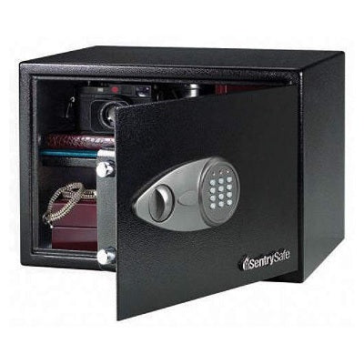 Safe-Electronic 1.2 Cu.Ft. Black - X125