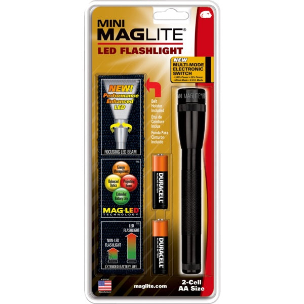 Flashlight-Mini Maglight Led - XC238