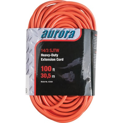 Extension Cord-Outdoor, Heavy-Duty 100' - XC484