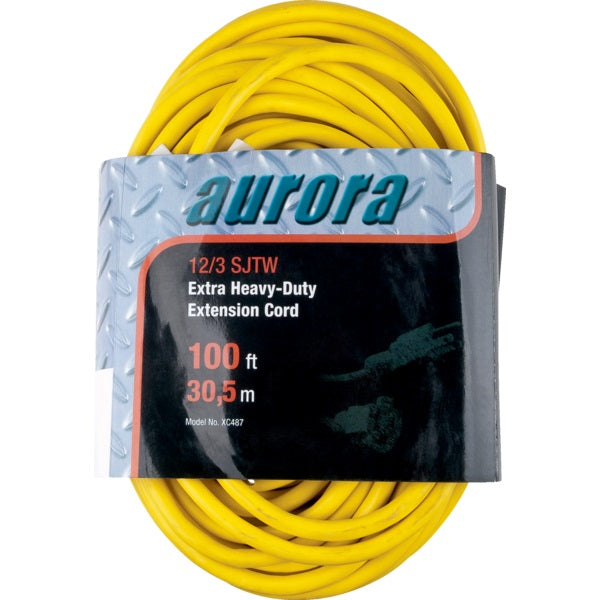 Extension Cord-Outdoor Vinyl Xhd 100' - XC487