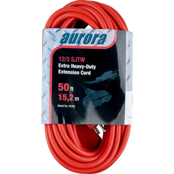 Extension Cord-Outdoor Vinyl Triple Tap Xhd 50' - XC492