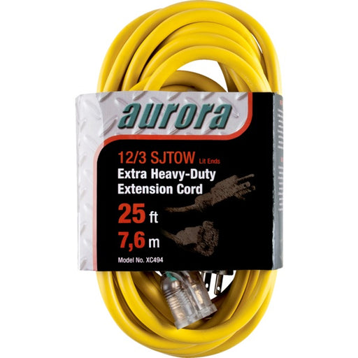 Extension Cord-Outdoor Vinyl Light 25' - XC494