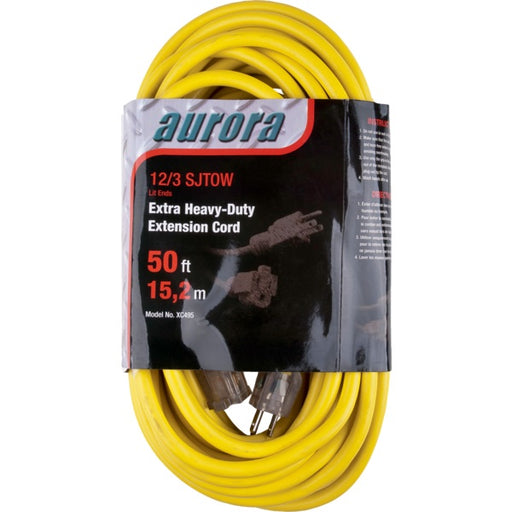 Extension Cord-Outdoor Vinyl Light 50' - XC495