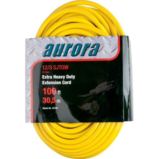 Extension Cord-Outdoor Vinyl Light 100' - XC496