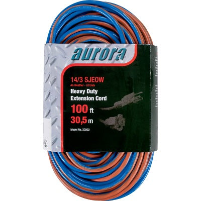 Extension Cord-All Weather Lite 100' 14/3 Single - XC502