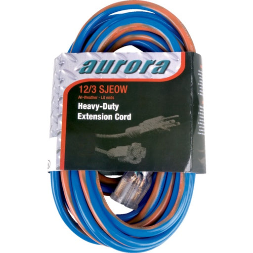 Extension Cord-All Weather Lite 50' 12/3 Single - XC504
