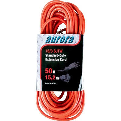 Extension Cord-Indoor/Outdoor, Standard-Duty 50' - XC633