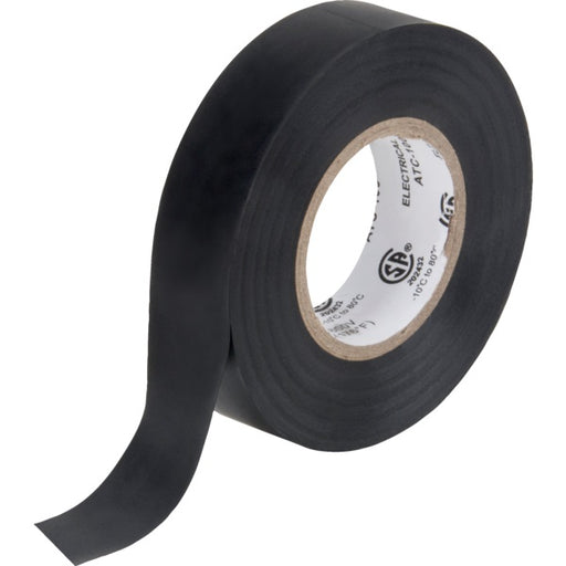 Tape-Electrical, 3/4" X 60' Black - XE890