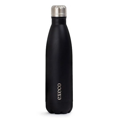 Water Bottle-Stainless Steel Insulated, Matte Black 500Ml - XGB500MBK