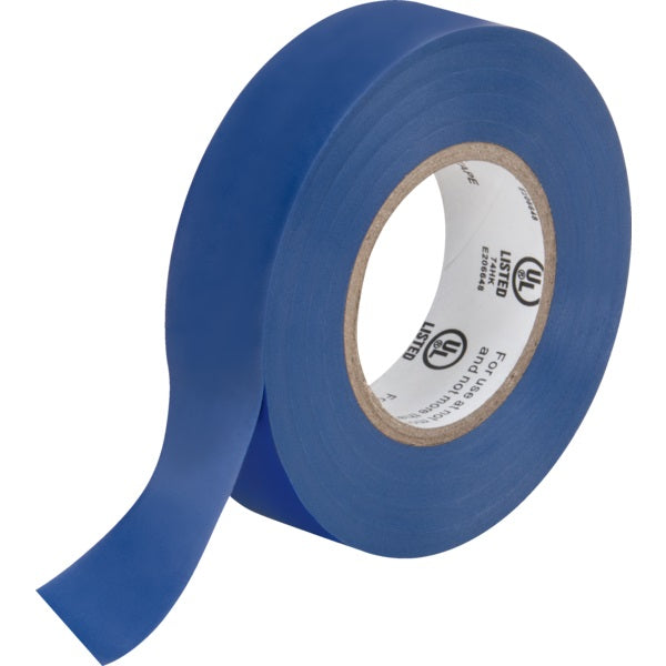 Tape-Electrical, 3/4" X 60' Blue - XH385
