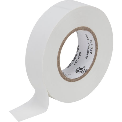 Tape-Electrical, 3/4" X 60' White - XH386