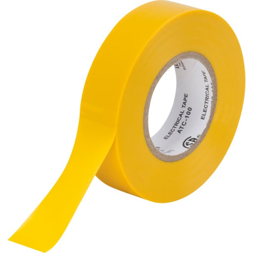 Tape-Electrical, 3/4" X 60' Yellow - XH387