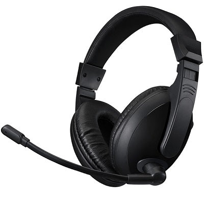 Headphones-Usb Wired, Adesso Xtream H5U Stereo W/ Mic - XTREAM H5U