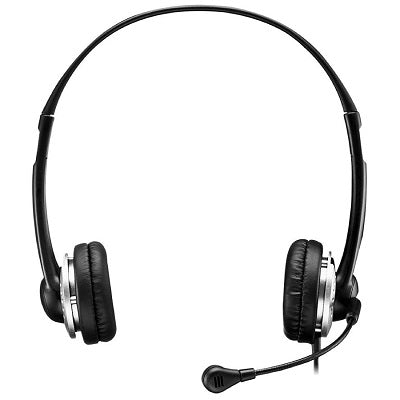 Headphones-Usb Wired, Adesso Adjustable Mic - XTREAM P2
