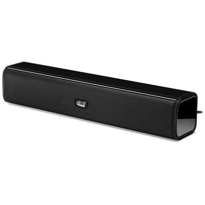 Speaker-Adesso Xtream S5 Usb Sound Bar, 5W X 2 - XTREAM S5