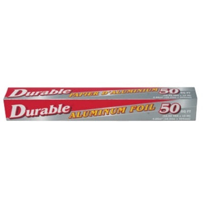 Aluminum Foil-Durable 12" X 50' - YUNI50-35