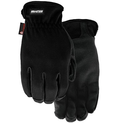 Gloves-Wingman, Microfiber Palm, Medium