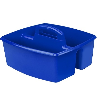 Caddy-Large, Classroom Caddy, Blue,6/pk