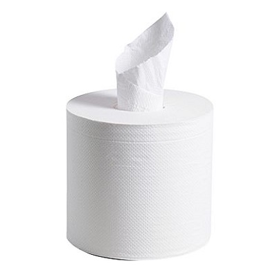 Paper Towels-Centre Pull 2-Ply 8" X 600' Metro, White