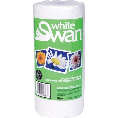 Paper Towels-White Swan, 2-Ply 90 Sheets, 24/pkg