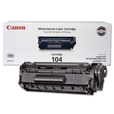Laser Toner-Canon #104 Black