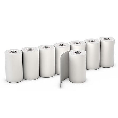 Add Roll-Thermal 2-1/4" X 1.5" (60') Small Core, 100/Ctn