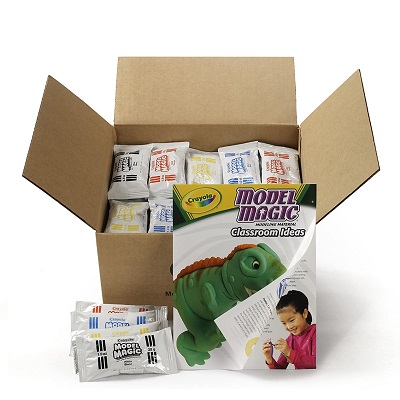 Modelling Clay-Model Magic Classpack, Assorted 75/Box