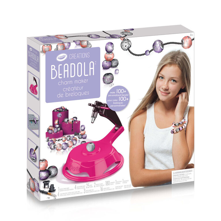 Crayola Creations Beadola Charm Maker