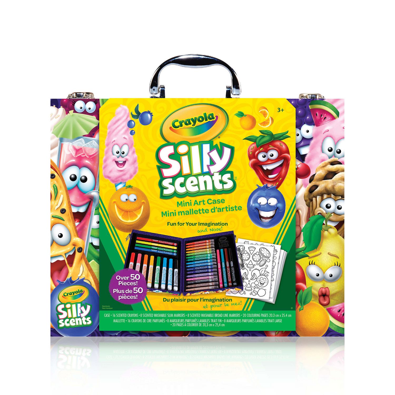 Crayola Silly Scents Mini Inspiration Art Case