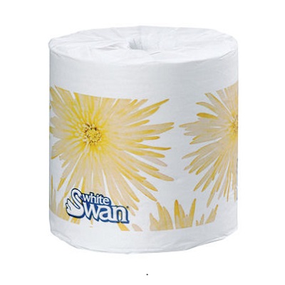 Toilet Paper-2-Ply 420 Sheets, White Swan