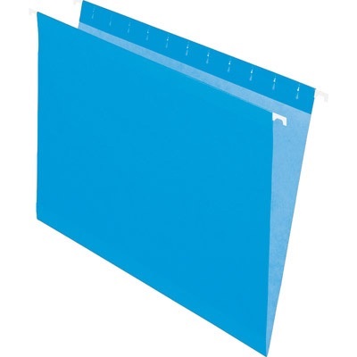 Folder-Hanging, Reversaflex, Legal, Blue,25/pk