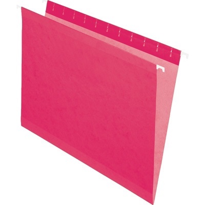 Folder-Hanging, Reversaflex, Legal, Pink,25/pk