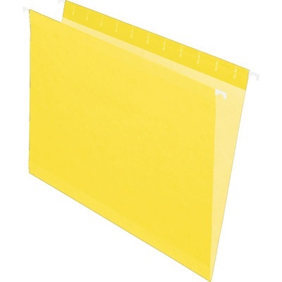 Folder-Hanging, Reversaflex, Legal, Yellow,25/pk