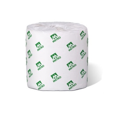 Toilet Paper-2-Ply 500 Sheets, Metro -Brt48505